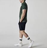 Callaway Logo Jacquard Polo Yaka Erkek Tshirt