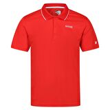 Regatta Maverik V Polo Yaka Erkek T-Shirt-KIRMIZI