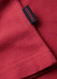 Superdry Bisiklet Yaka Düz Kırmızı Erkek T-Shirt M1011245A2DI_ESSENTIAL LOGO EMB TEE