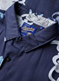 Superdry Normal Çok Renkli Desenli Erkek Gömlek M4010353A2DX_HAWAIIAN SHIRT