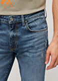 Superdry Normal Bel Slim Fit Erkek Denim Pantolon M7010888A2GF_VINTAGE SLIM JEANS