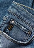 Superdry Normal Bel Slim Fit Erkek Denim Pantolon M7010888A2GH_VINTAGE SLIM JEANS