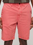 Superdry Normal Pembe Erkek Şort M7110397A01R_VINTAGE INTERNATIONAL