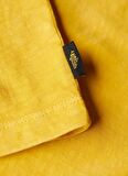 Superdry Bisiklet Yaka Baskılı Sarı Erkek T-Shirt M1011893A2AX_VENUE CLASSIC LOGO T S
