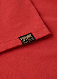 Superdry Bisiklet Yaka Baskılı Kırmızı Erkek T-Shirt M1011895A9QZ_CLASSIC VL HERITAGE T