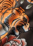 Superdry Bisiklet Yaka Baskılı Antrasit Erkek T-Shirt M1011896B06A_TATTOO GRAPHIC LOOSE T