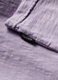 Superdry Bisiklet Yaka Baskılı Mor Erkek T-Shirt M1011904A2AC_CALI STRIPED LOGO T SH