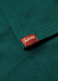 Superdry Bisiklet Yaka Baskılı Yeşil Erkek T-Shirt M1011906A9VK_WORKWEAR FLOCK GRAPHIC
