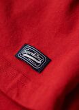 Superdry Bisiklet Yaka Baskılı Kırmızı Erkek T-Shirt M1011908A5OV_EMBOSSED VL T SHIRT