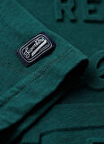 Superdry Bisiklet Yaka Baskılı Yeşil Erkek T-Shirt M1011908A8UM_EMBOSSED VL T SHIRT