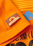 Superdry Bisiklet Yaka Baskılı Turuncu Erkek T-Shirt M1011911AP2T_GREAT OUTDOORS NR GRAP