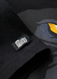 Superdry Bisiklet Yaka Baskılı Antrasit Erkek T-Shirt M1011978AAFB_TATTOO SCRIPT T SHIRT
