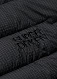 Superdry Normal Siyah Erkek Ceket M2013532A02A_HOODED STORM HYBRID PA