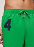 Superdry Yeşil Erkek Şort Mayo M3010235AGBY_VINTAGE POLO 17 SWIM