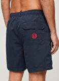 Superdry Lacivert Erkek Şort Mayo M3010235AZRN_VINTAGE POLO 17 SWIM