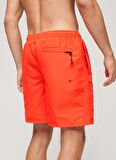 Superdry Turuncu Erkek Şort Mayo M3010236A2LN_SPORT GRAPHIC 17 SWIM