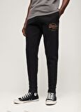 Superdry Rahat Siyah Erkek Eşofman Altı M7011108A12A_CLASSIC VL HERITAGE JO
