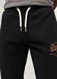 Superdry Rahat Siyah Erkek Eşofman Altı M7011108A12A_CLASSIC VL HERITAGE JO