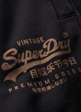 Superdry Rahat Siyah Erkek Eşofman Altı M7011108A12A_CLASSIC VL HERITAGE JO