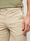 Superdry Normal Bej Erkek Şort M7110422A8PV_STRETCH CHINO SHORT