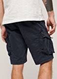 Lacivert Erkek Rahat Kalıp Şort M7110433A98T_CORE CARGO SHORT