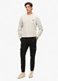Superdry Lastikli Paça Siyah Erkek Kargo Pantolon M7011131A02A_PARA CARGO SLIM PANT