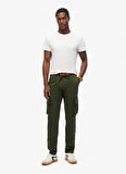Superdry Normal Paça Yeşil Kargo Pantolon M7011132A1KM_CORE CARGO PANT