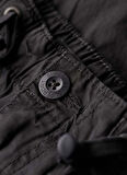 Superdry Lastikli Paça Siyah Erkek Kargo Pantolon M7011131A02A_PARA CARGO SLIM PANT