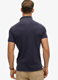 Superdry Polo Yaka Lacivert Erkek T-Shirt M1110396A-98T_VINTAGE ATHLETIC POLO