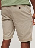 Superdry Normal Krem Erkek Şort M7110397A7MO_VINTAGE INTERNATIONAL