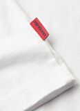 Superdry Bisiklet Yaka Düz Beyaz Erkek T-Shirt M1011245M44C_ESSENTIAL LOGO EMB TEE