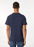 Superdry Bisiklet Yaka Lacivert Erkek T-Shirt M1012001AZRN_DUO VINTAGE LOGO T SHI