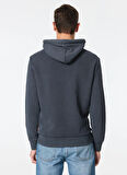 Superdry Kapüşon Yaka Siyah Erkek Sweatshırt M2013687A12A_DUO VINTAGE LOGO HOODI