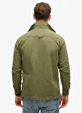 Superdry Normal Yeşil Erkek Gömlek M4010730A8TQ_CANVAS WORKWEAR OVERSH