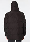 Superdry Siyah Erkek Mont M5011901A02A_HOODED 5 BAFFLE SPORTS