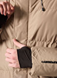 Superdry Kahve Erkek Mont M5011901A2WX_HOODED 5 BAFFLE SPORTS