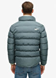 Superdry Koyu Mavi Erkek Mont M5011912A9VC_SPORTS PUFFER JACKET