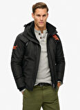 Superdry Siyah Erkek Mont M5011921A02A_HOODED MTN WINDBREAKER