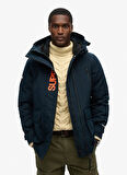 Superdry Lacivert Erkek Mont M5011922A98T_HOOD ULTIMATE EMB WIND