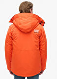 Superdry Turuncu Erkek Mont M5011922AWZT_HOOD ULTIMATE EMB WIND