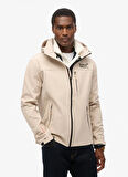Superdry Gri Erkek Mont M5011926A7MO_HOODED SOFT SHELL TREK