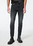 Superdry Normal Bel Slim Fit Erkek Denim Pantolon M7010888AB1O_VINTAGE SLIM JEANS
