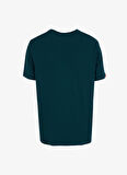 Superdry Bisiklet Yaka Yeşil Erkek T-Shirt M1012001A8UM_DUO VINTAGE LOGO T SHI