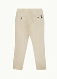 Superdry Lastikli Bel Regular Fit Bej Erkek Chino Pantolon MERCHANT LINEN PANT