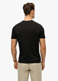 Superdry Bisiklet Yaka Siyah Erkek T-Shirt M1012111A-02A_VL TOKYO RELAXED TEE
