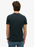 Superdry Bisiklet Yaka Lacivert Erkek T-Shirt M1012211A-98T_JAPAN STRIPE RELAXED