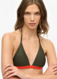 Superdry Haki Kadın Bikini Üst W3010436A