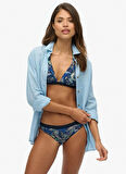 Superdry Lacivert Kadın Bikini Alt W3010451A