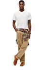 Superdry Bisiklet Yaka Beyaz Erkek T-Shirt M1012218A-01C_WORKWEAR EMBOSSED REL