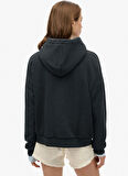 Superdry Siyah Kadın Sweatshırt W2012437A
